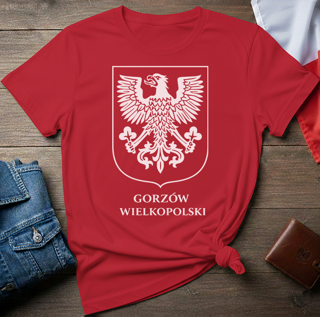 Gorzów Eagle Emblem Unisex T-Shirt