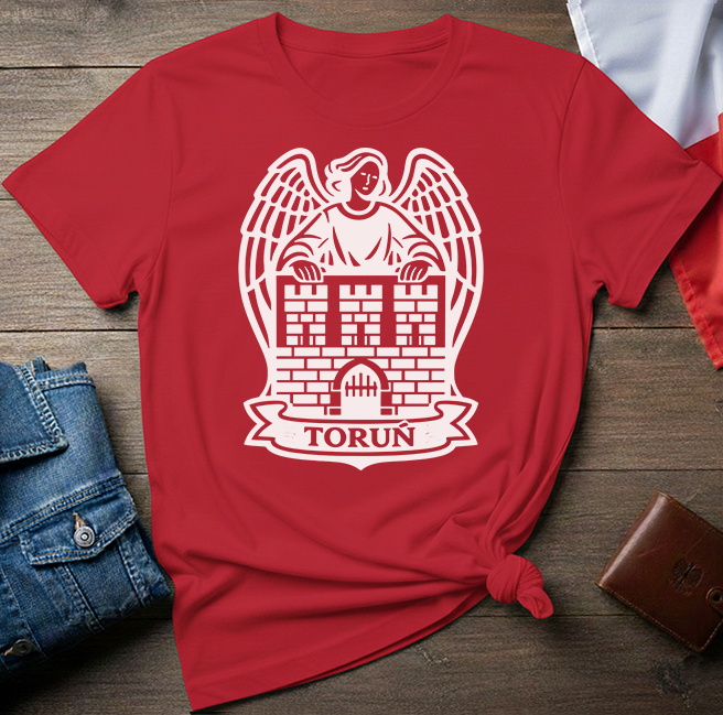 Toruń Guardian Crest Unisex T-Shirt