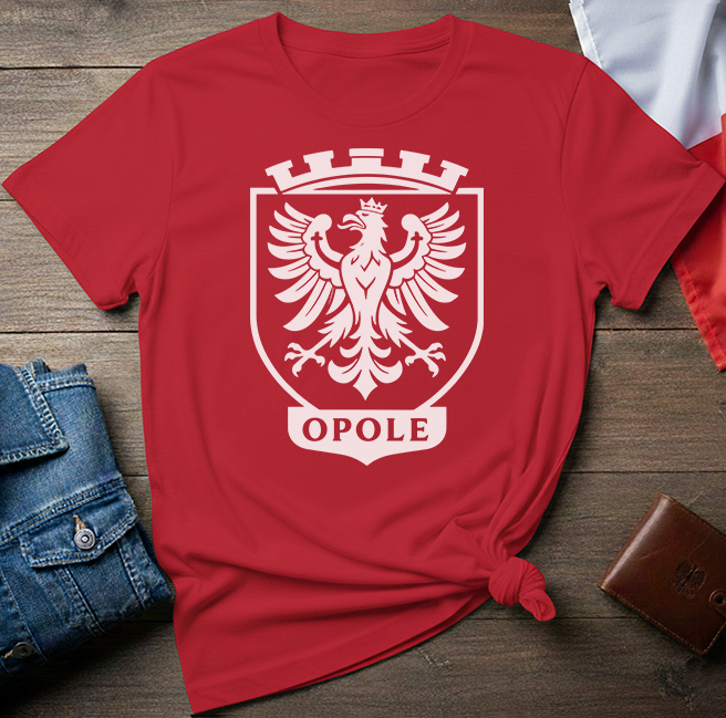 Opole Eagle Crest Unisex T-Shirt