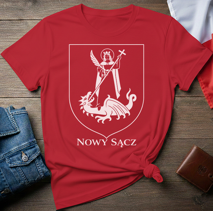 Nowy Sącz Royal Crest Unisex T-Shirt