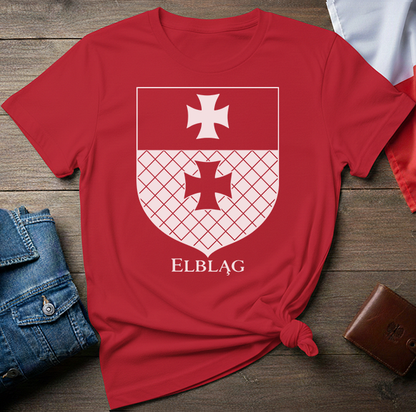 Elbląg Historic Shield Unisex T-Shirt