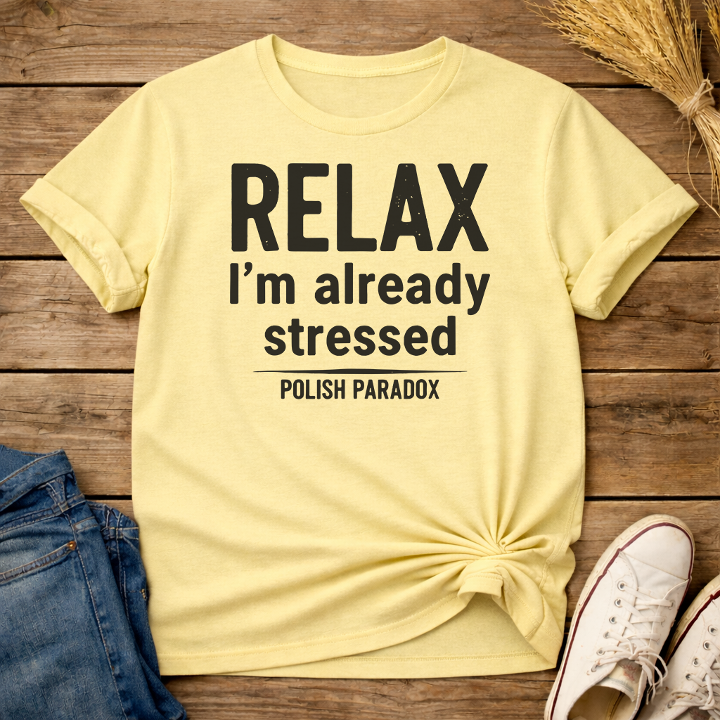 Polish Paradox Unisex T-Shirt