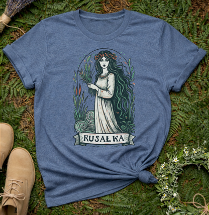 Rusalka Water Spirit Unisex T-Shirt
