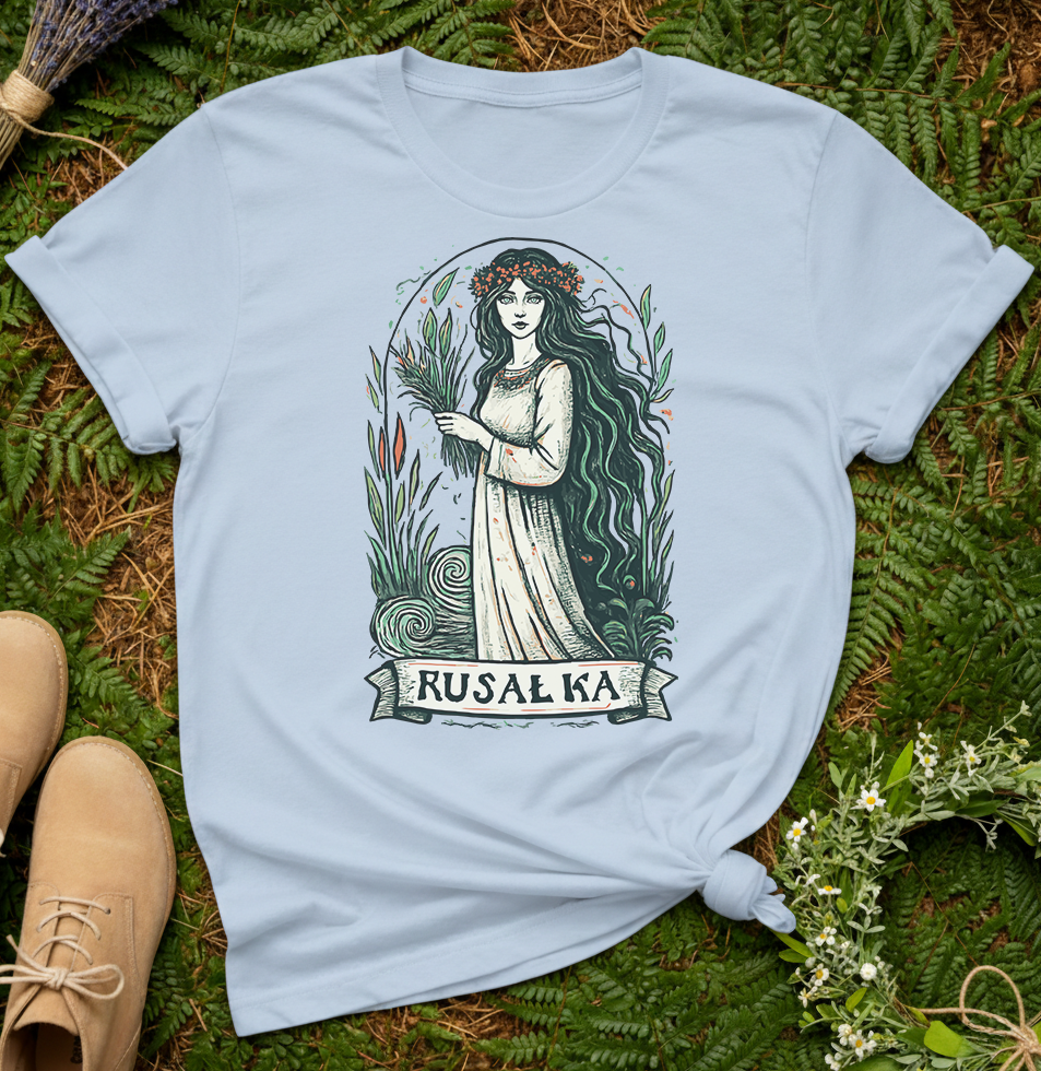 Rusalka Water Spirit Unisex T-Shirt