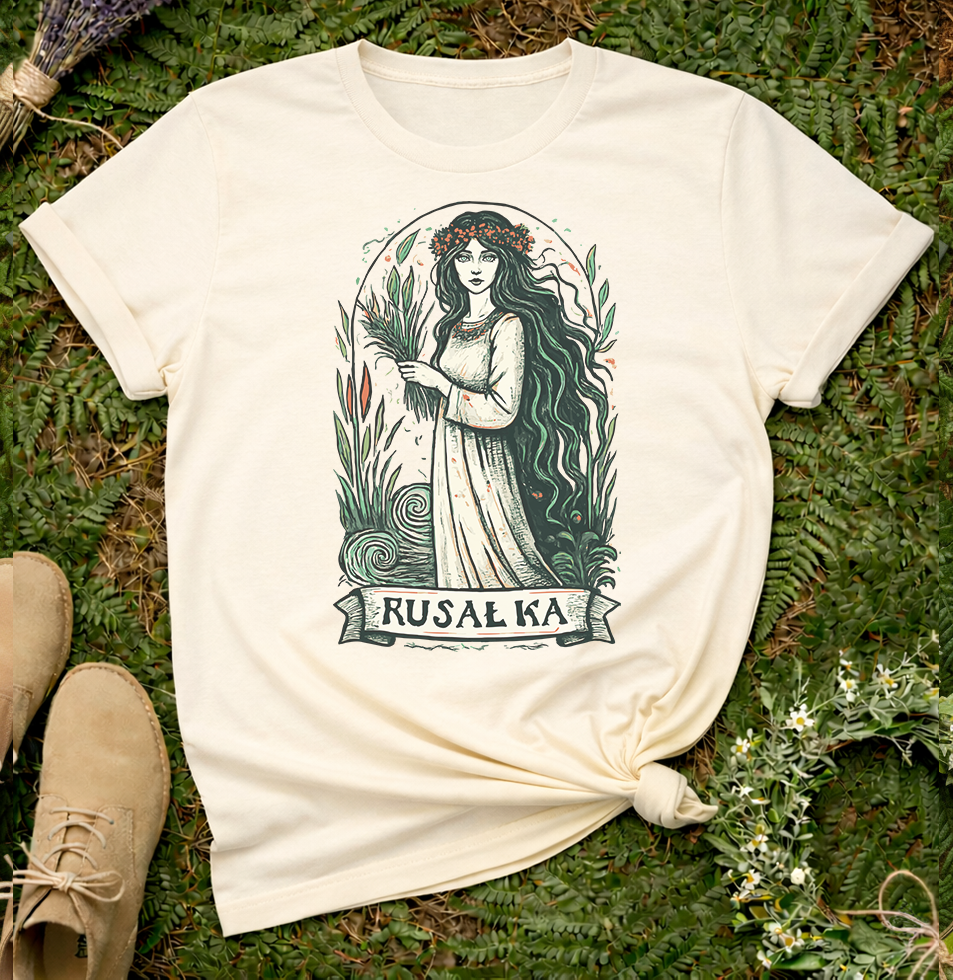 Rusalka Water Spirit Unisex T-Shirt