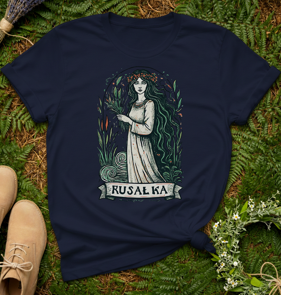Rusalka Water Spirit Unisex T-Shirt