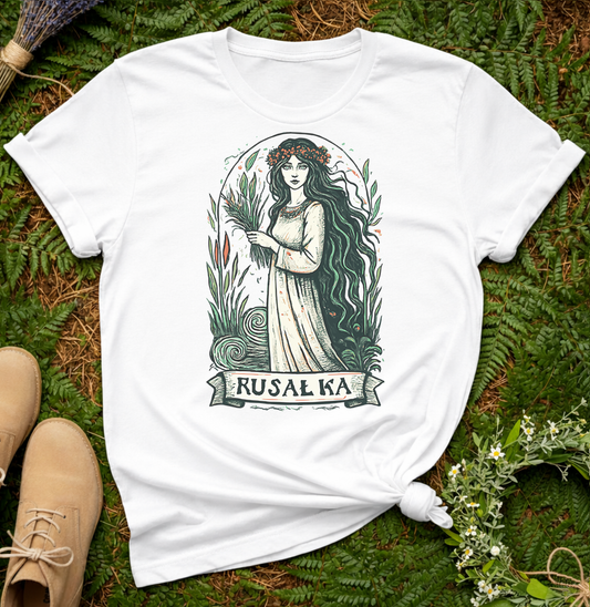 Rusalka Water Spirit Unisex T-Shirt