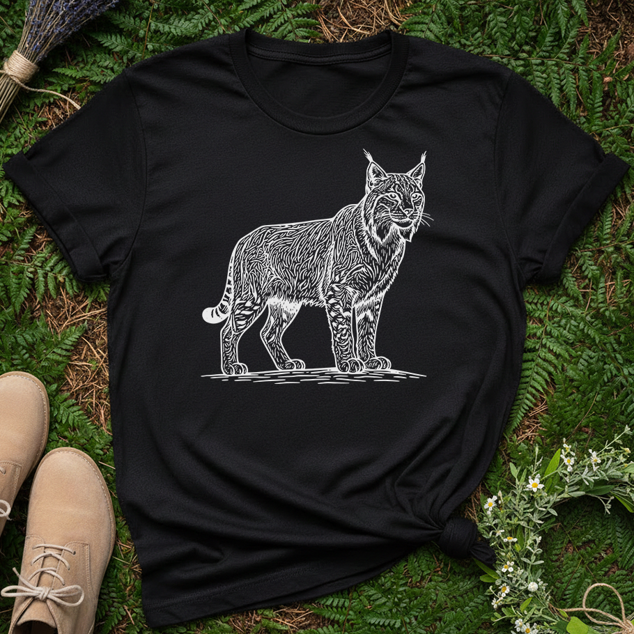 Białowieża Forest Lynx Unisex T-Shirt