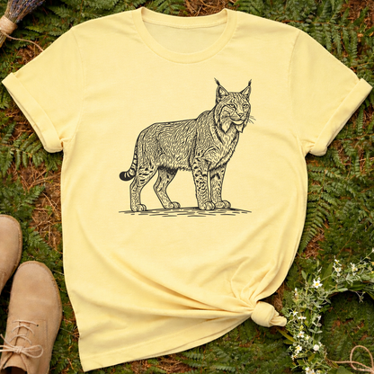 Białowieża Forest Lynx Unisex T-Shirt