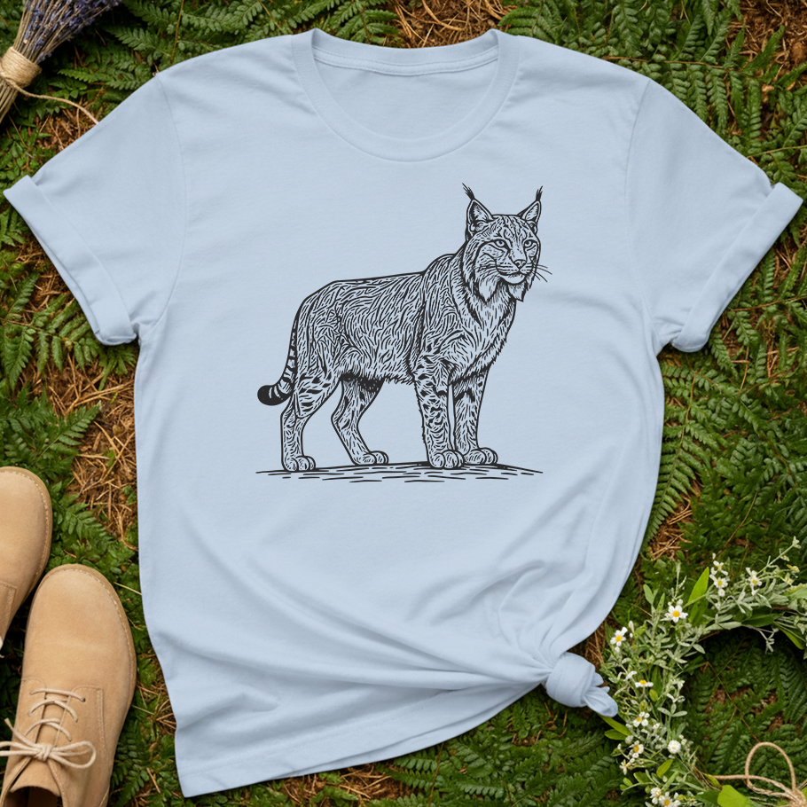 Białowieża Forest Lynx Unisex T-Shirt