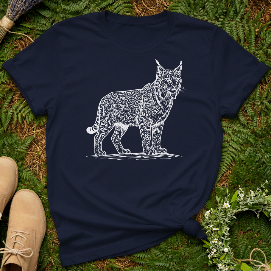 Białowieża Forest Lynx Unisex T-Shirt