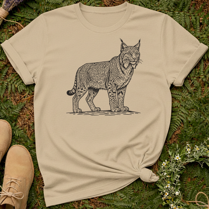 Białowieża Forest Lynx Unisex T-Shirt