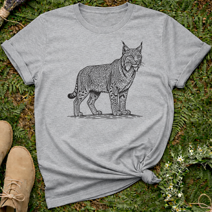 Białowieża Forest Lynx Unisex T-Shirt