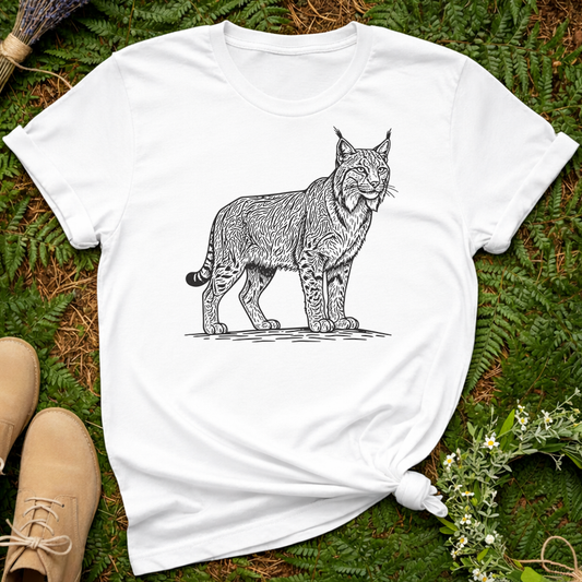 Białowieża Forest Lynx Unisex T-Shirt