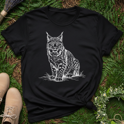 Białowieża Lynx Unisex T-Shirt