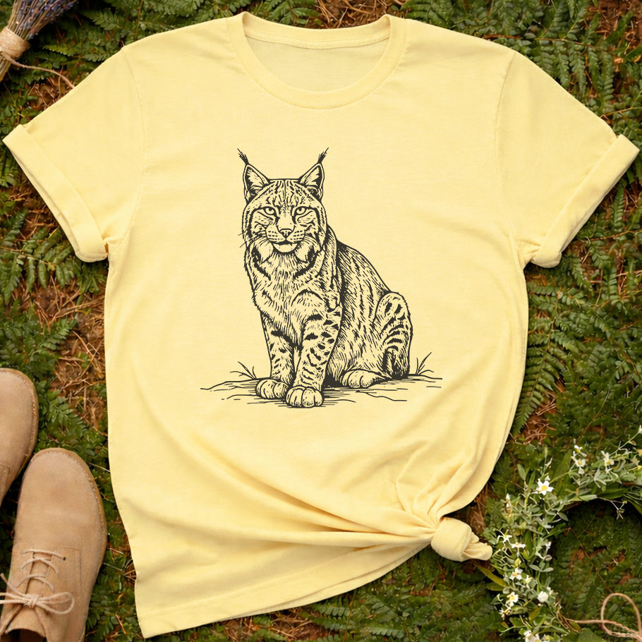 Białowieża Lynx Unisex T-Shirt