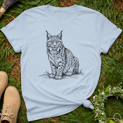 Białowieża Lynx Unisex T-Shirt