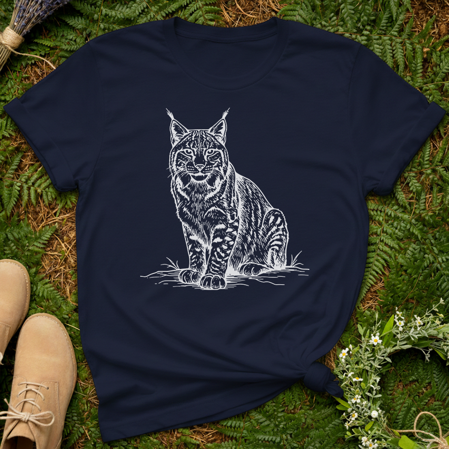 Białowieża Lynx Unisex T-Shirt