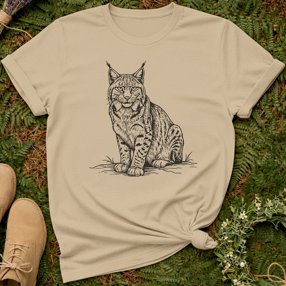 Białowieża Lynx Unisex T-Shirt