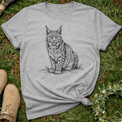 Białowieża Lynx Unisex T-Shirt