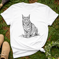 Białowieża Lynx Unisex T-Shirt