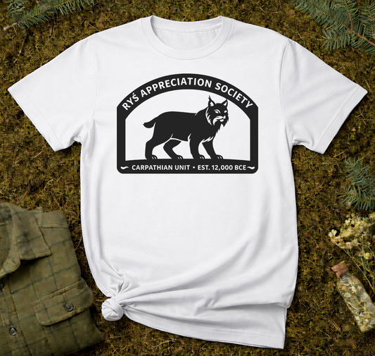 Ryś Appreciation Society Unisex T-Shirt