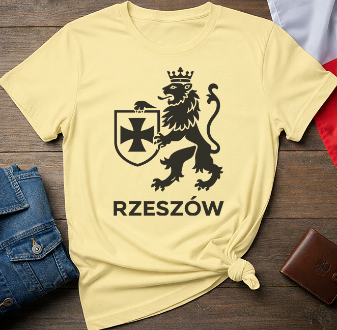 Rzeszów City Crest Unisex T-Shirt