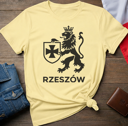 Rzeszów City Crest Unisex T-Shirt