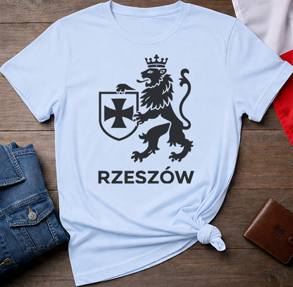 Rzeszów City Crest Unisex T-Shirt
