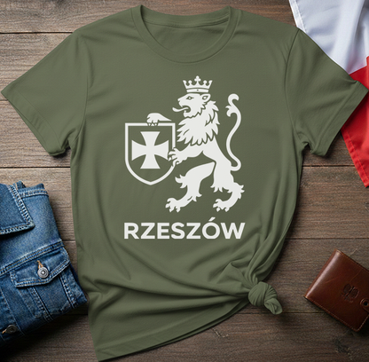 Rzeszów City Crest Unisex T-Shirt