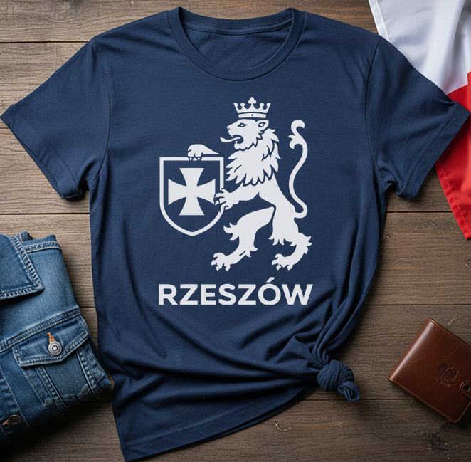 Rzeszów City Crest Unisex T-Shirt