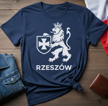 Rzeszów City Crest Unisex T-Shirt