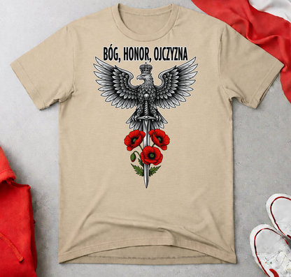 Polish Eagle Bóg Honor Ojczyzna Unisex T-Shirt