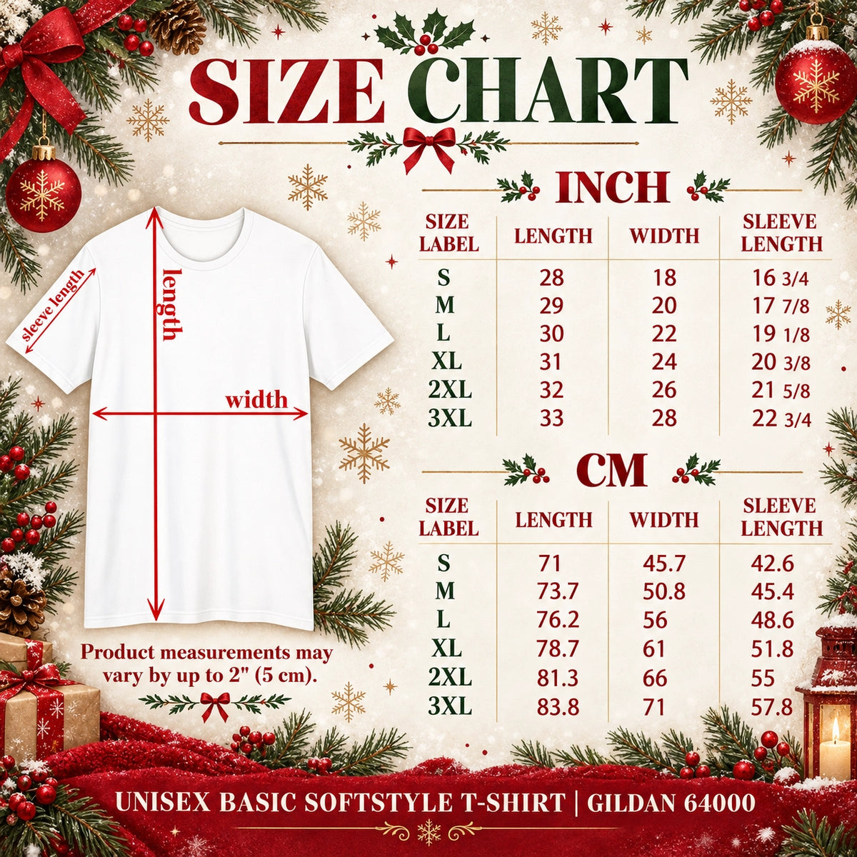 Size chart for 12 Dishes, Zero Self-Control Unisex T-Shirt