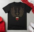 Hussar Minimal Unisex T-Shirt