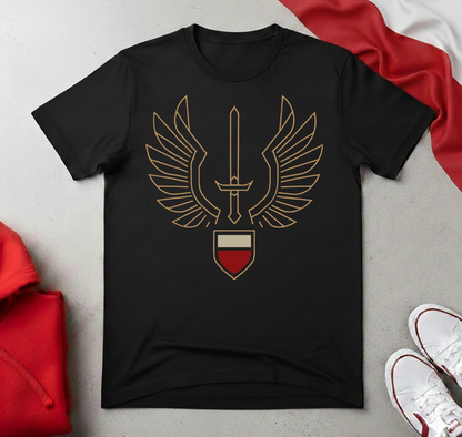 Hussar Minimal Unisex T-Shirt