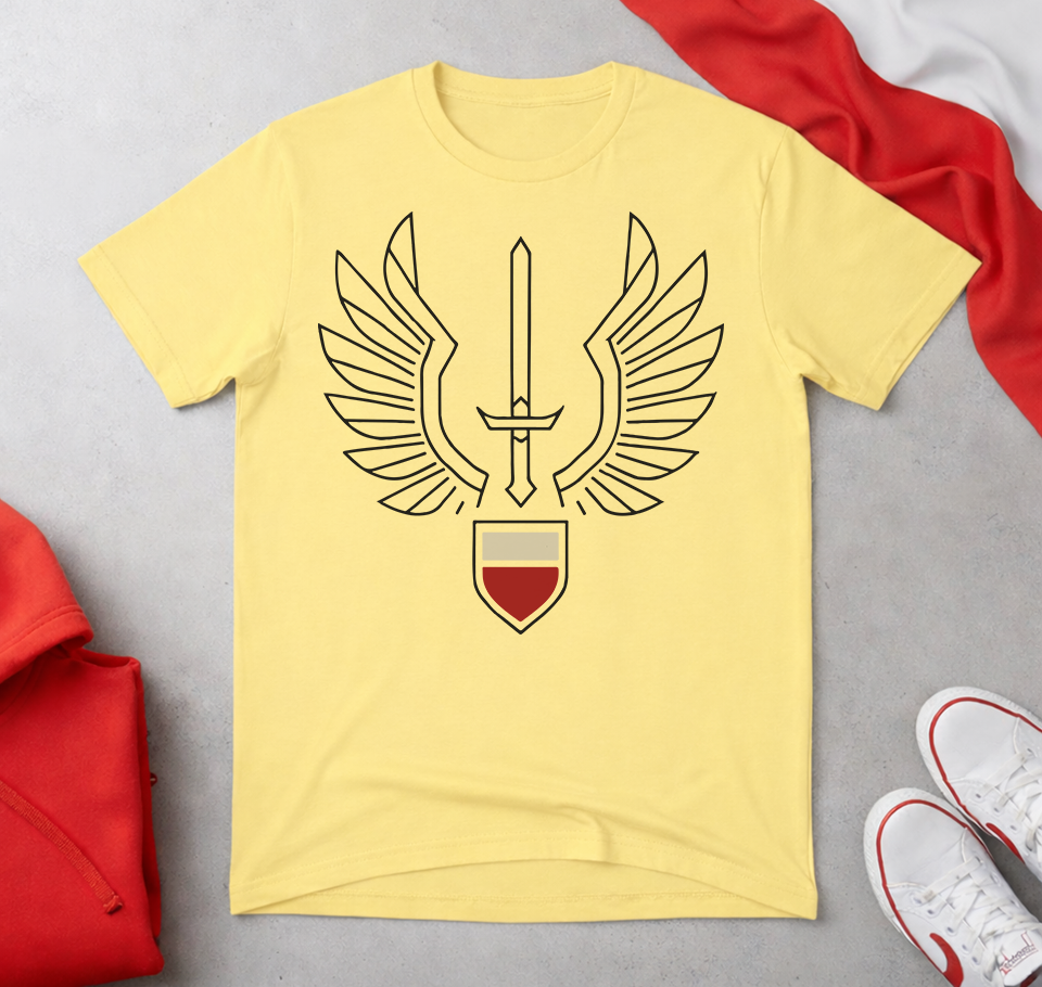 Hussar Minimal Unisex T-Shirt