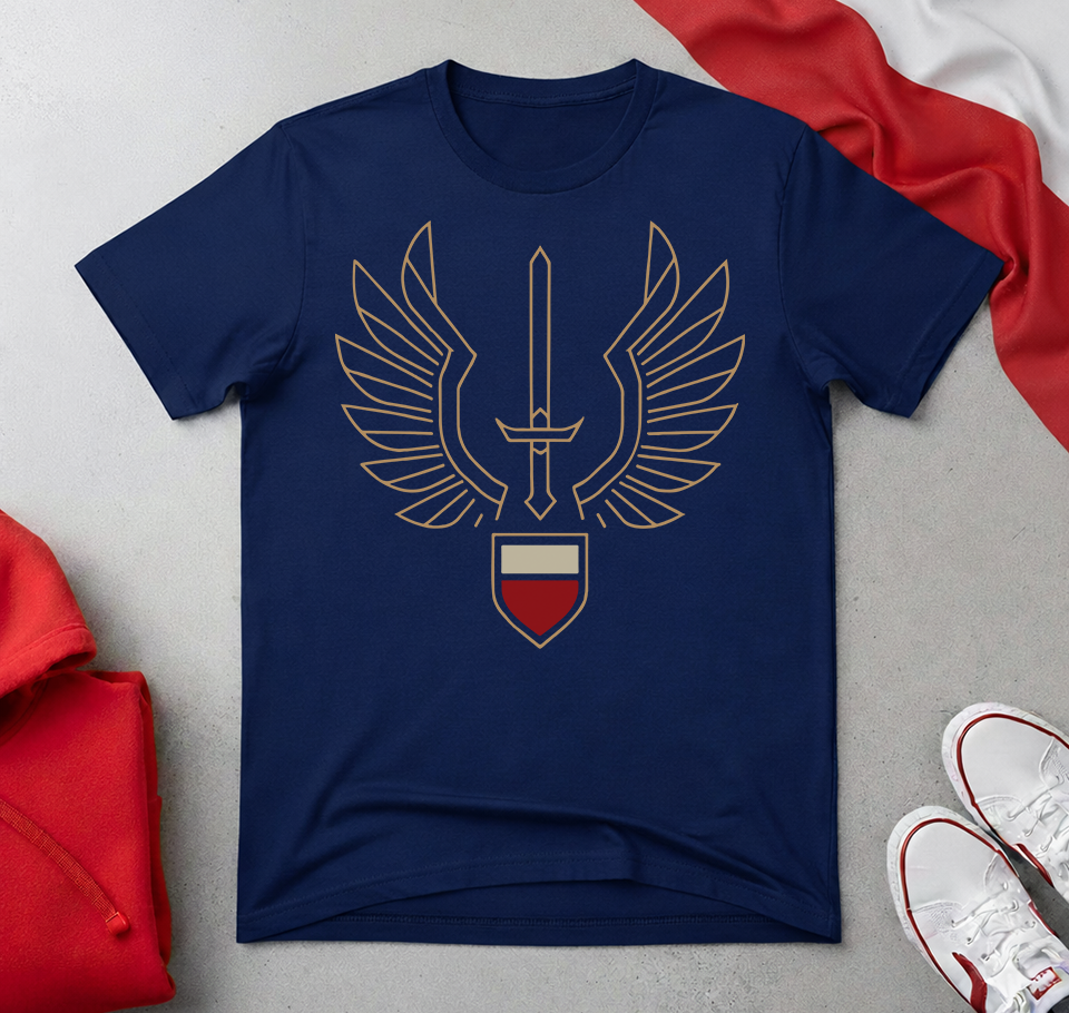 Hussar Minimal Unisex T-Shirt