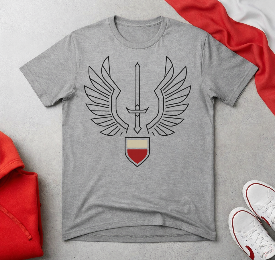 Hussar Minimal Unisex T-Shirt