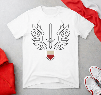 Hussar Minimal Unisex T-Shirt