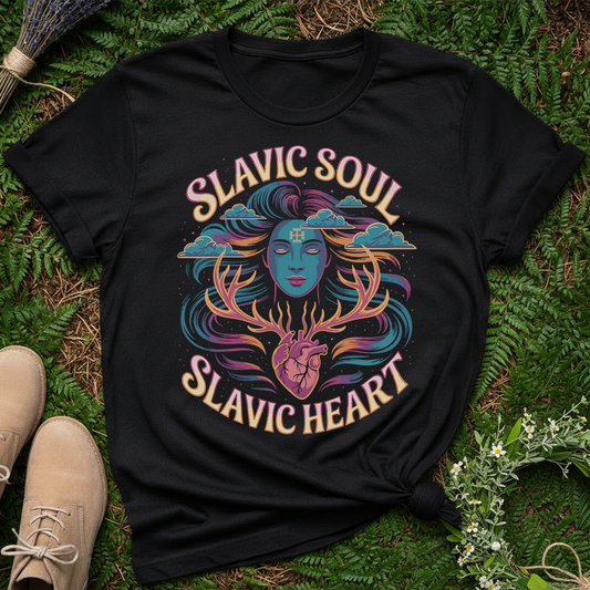 Slavic Soul, Slavic Heart Unisex T-Shirt
