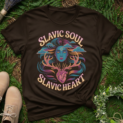 Slavic Soul, Slavic Heart Unisex T-Shirt