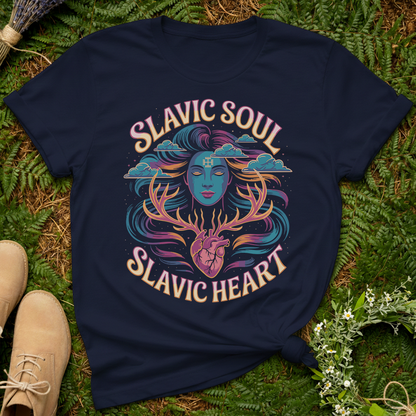 Slavic Soul, Slavic Heart Unisex T-Shirt