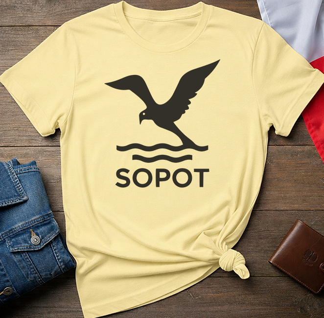 Sopot City Crest Unisex T-Shirt
