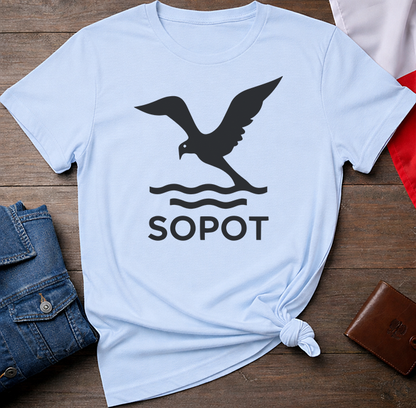 Sopot City Crest Unisex T-Shirt