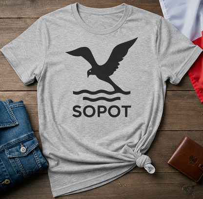 Sopot City Crest Unisex T-Shirt