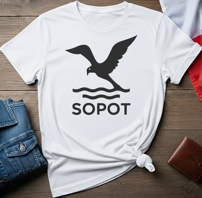 Sopot City Crest Unisex T-Shirt