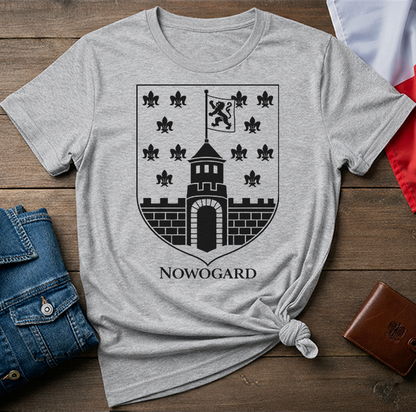Nowogard City Crest Unisex T-Shirt