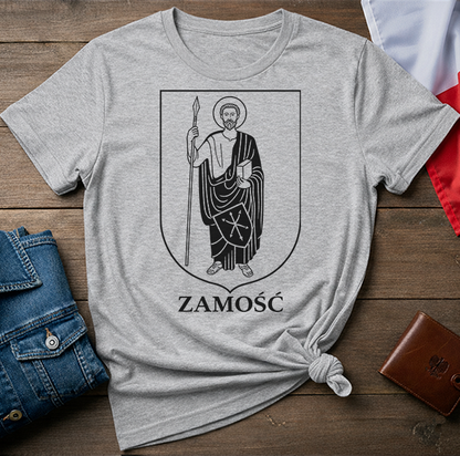 Zamość Guardian Crest Unisex T-Shirt