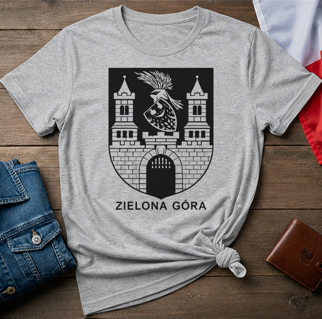 Zielona Góra Crest Unisex T-Shirt